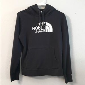 The North Face sweatshirt